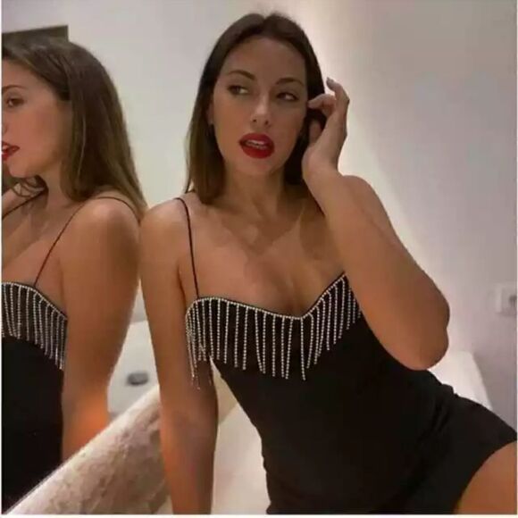 LAST 1!🔥ZARA FRINGED MINI DRESS HOST PICK - Picture 10 of 16